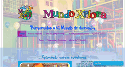 Desktop Screenshot of mundoxplora.com