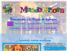 Tablet Screenshot of mundoxplora.com